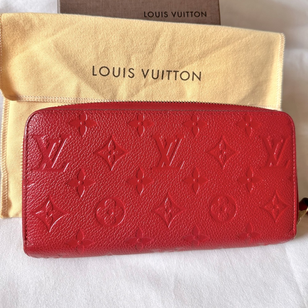 Louis Vuitton Long Zippy Wallet